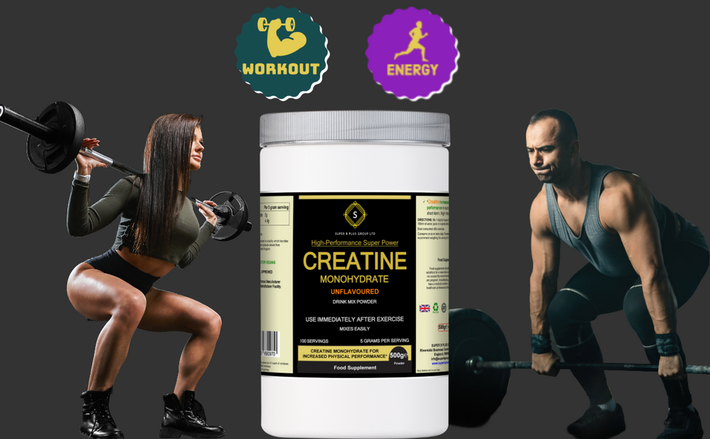CREATINE MONOHYDRATE