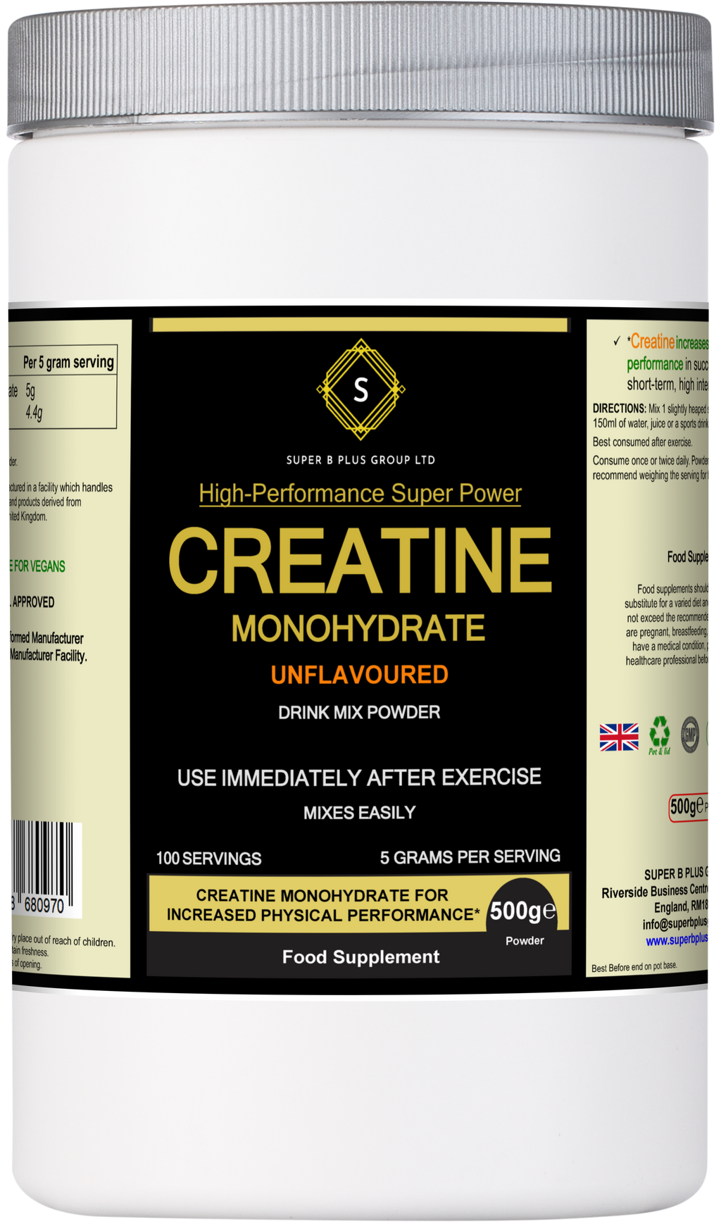 CREATINE MONOHYDRATE