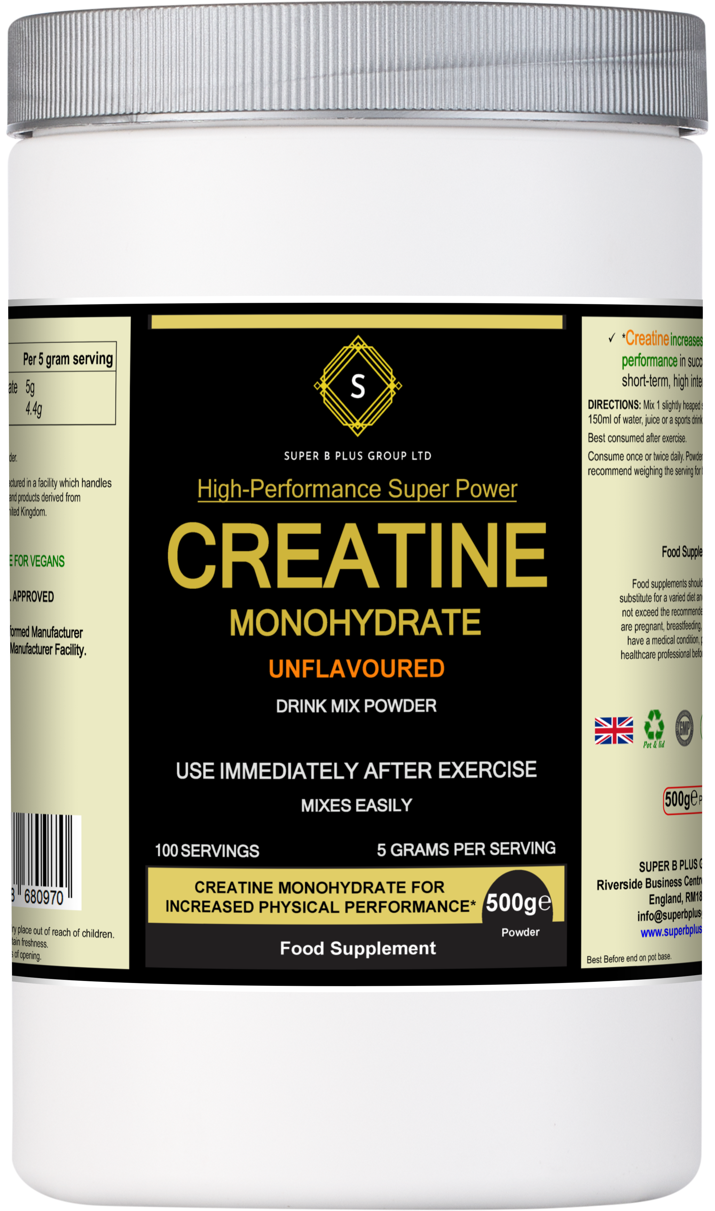 CREATINE MONOHYDRATE