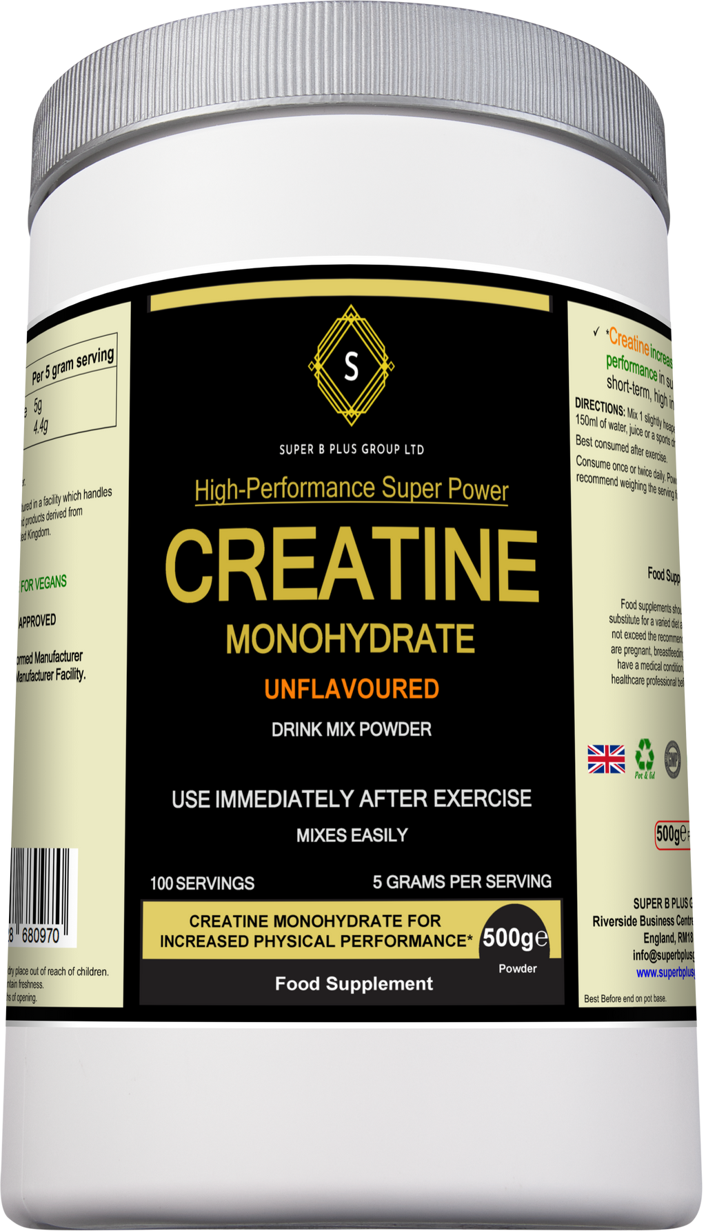 CREATINE MONOHYDRATE