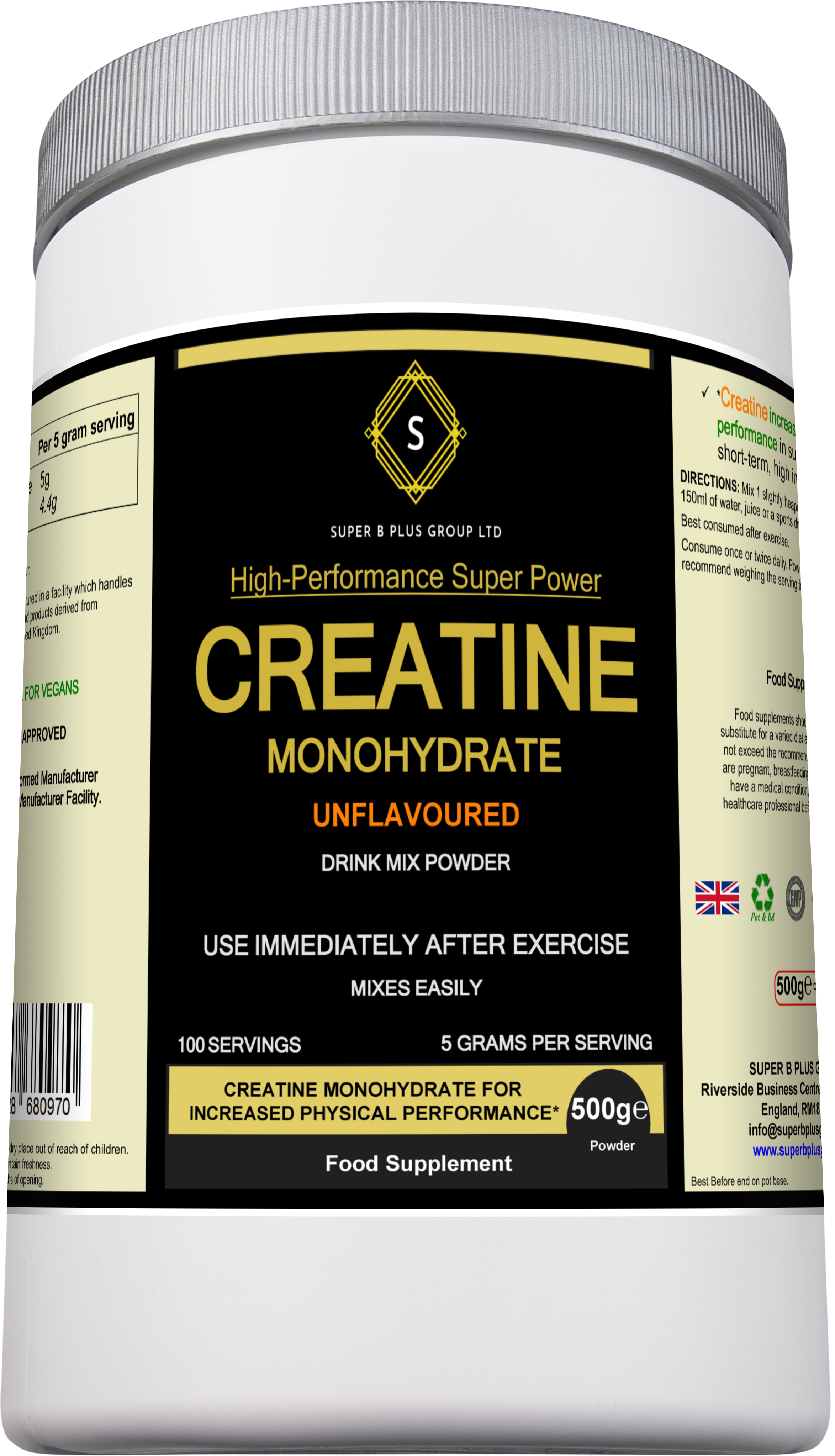 CREATINE MONOHYDRATE