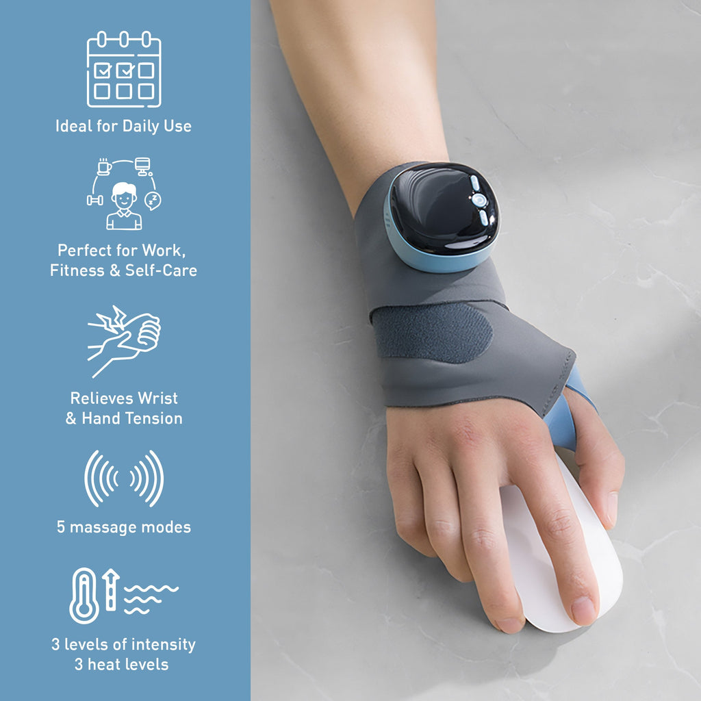 Electric Massager Wrist Guard – Relax & Revitalize Your Wrists!