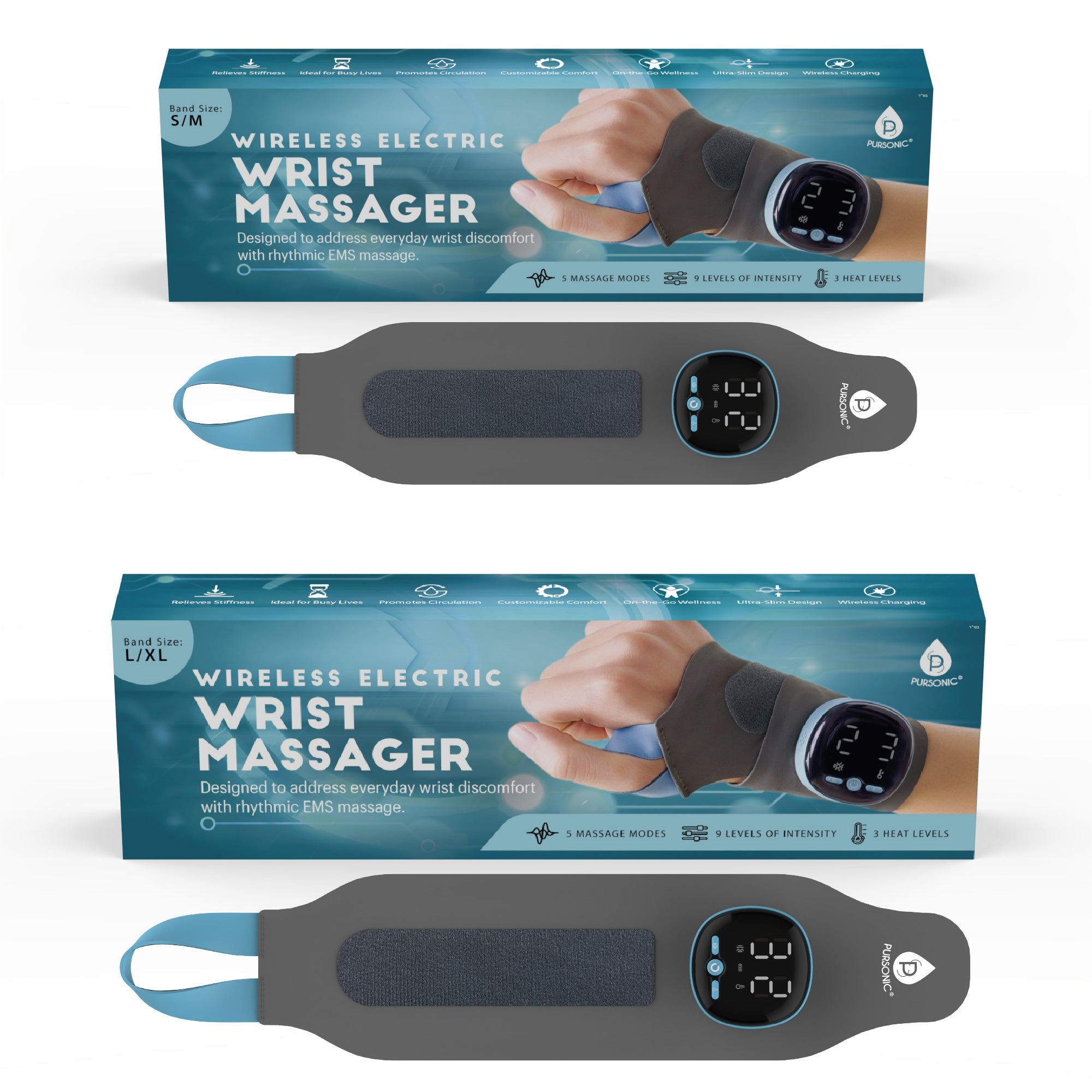 Electric Massager Wrist Guard – Relax & Revitalize Your Wrists!