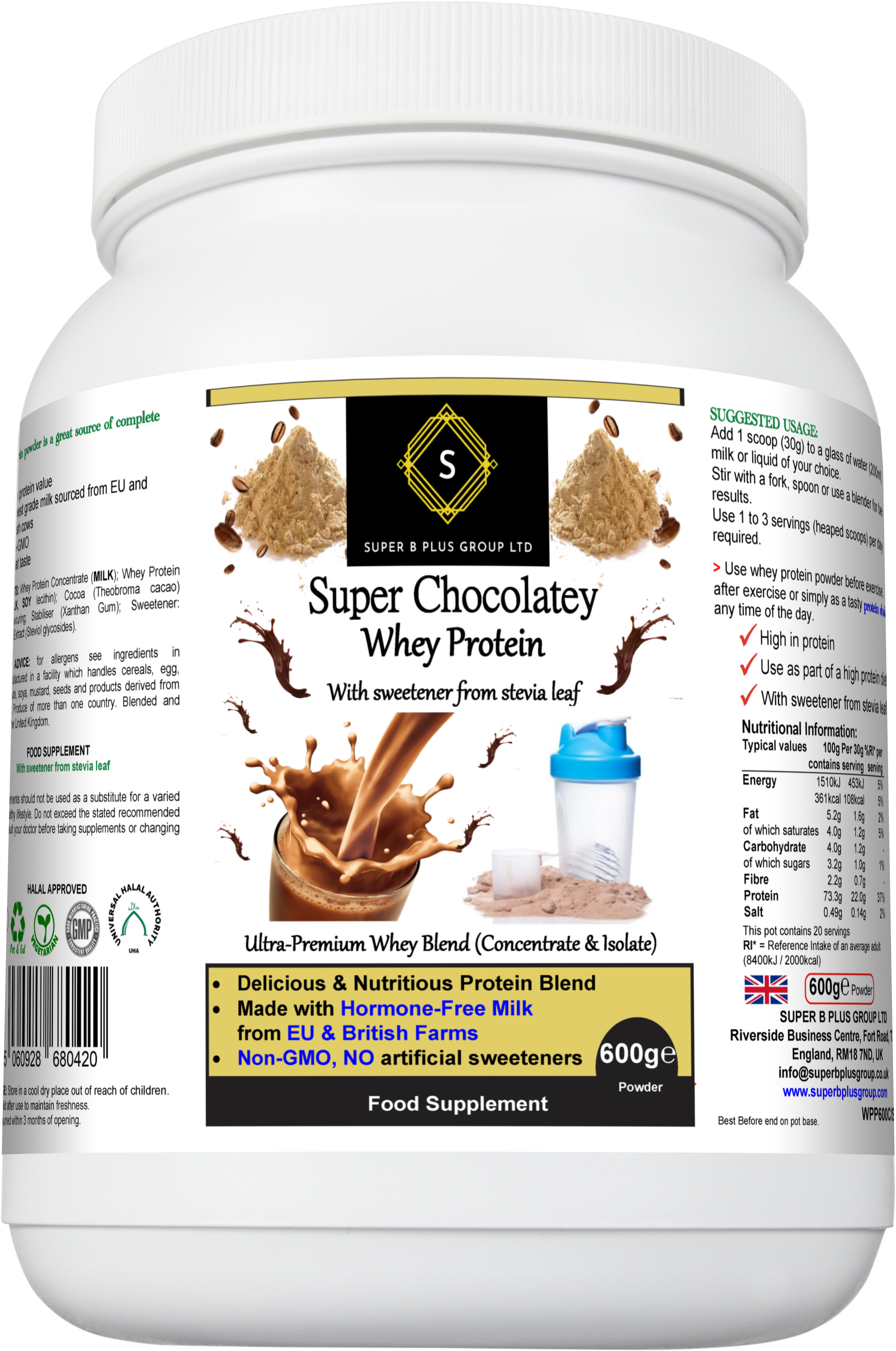 Super Chocolatey Whey Protein