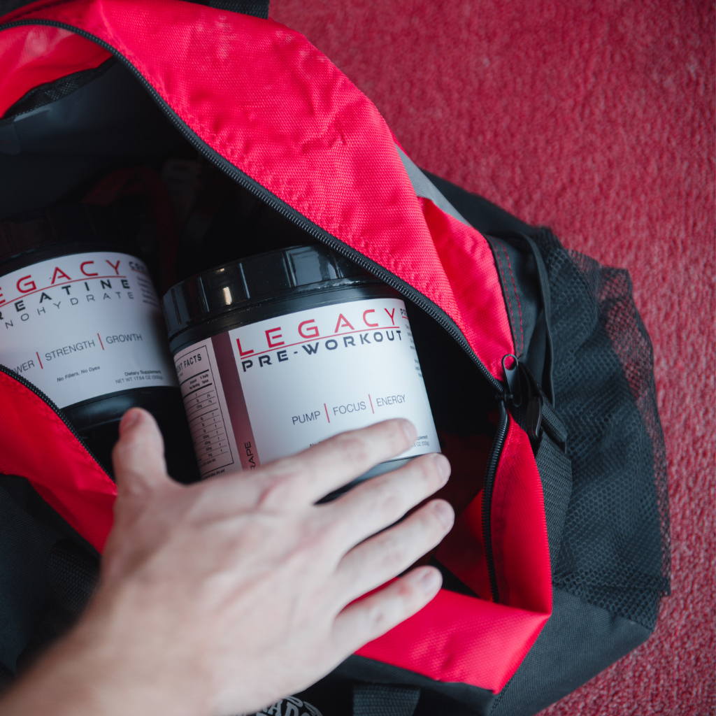 Legacy Pre-Workout | 30 Servings | Natural Energy